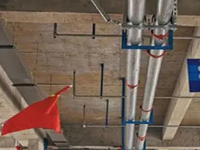 福贡管廊支架的安装方法