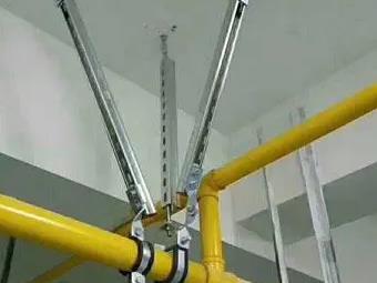 福贡福贡抗震支架厂家之抗震支吊架的位置和类型