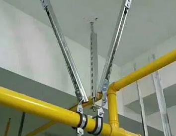 闸阀支撑架的质量要求。价格决定了福贡抗震支撑框架的质量。