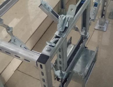 福贡抗震支架结构与设置原则